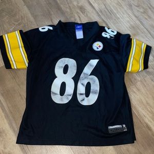 Steelers jersey size M- Ward 86